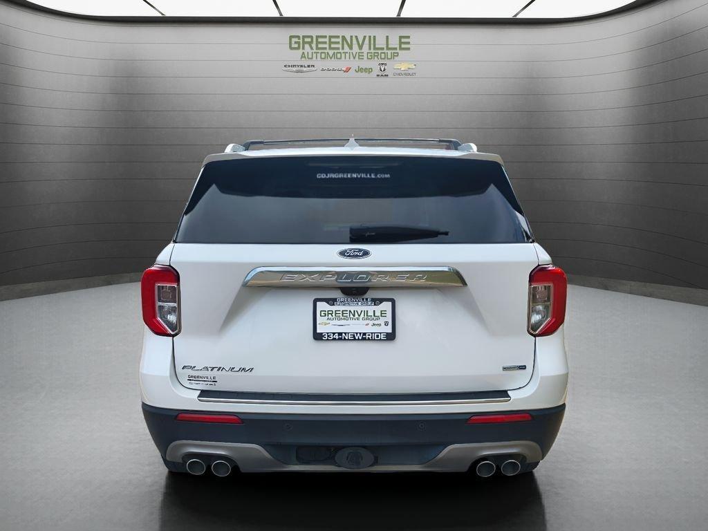 used 2020 Ford Explorer car, priced at $28,820