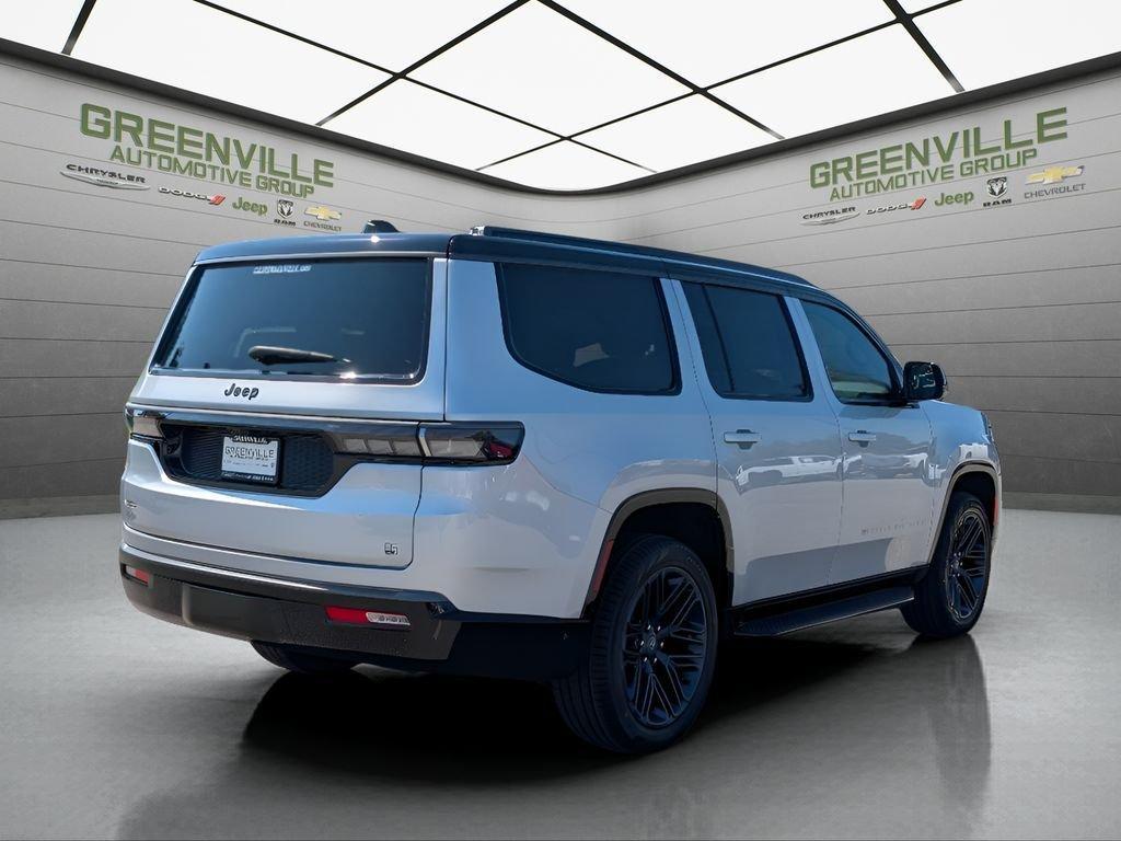 new 2026 Jeep Grand Wagoneer car, priced at $74,675
