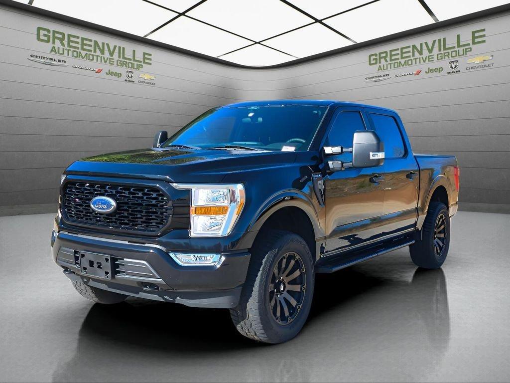 used 2021 Ford F-150 car, priced at $34,798