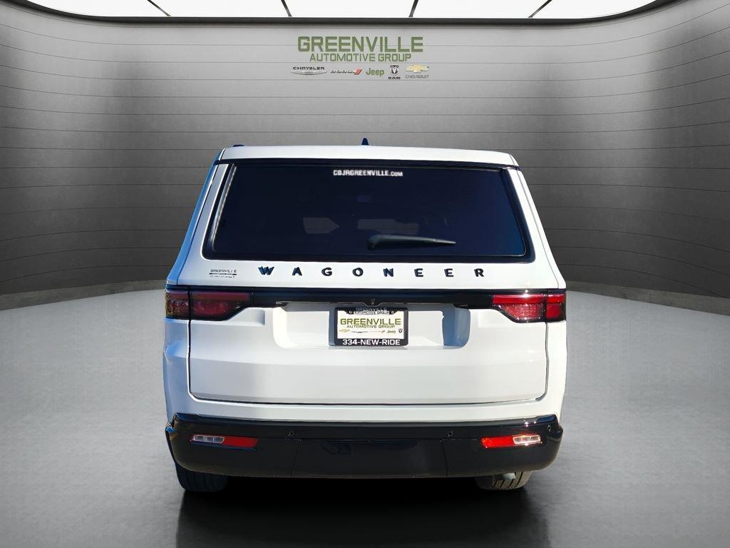 used 2024 Jeep Wagoneer car, priced at $57,752