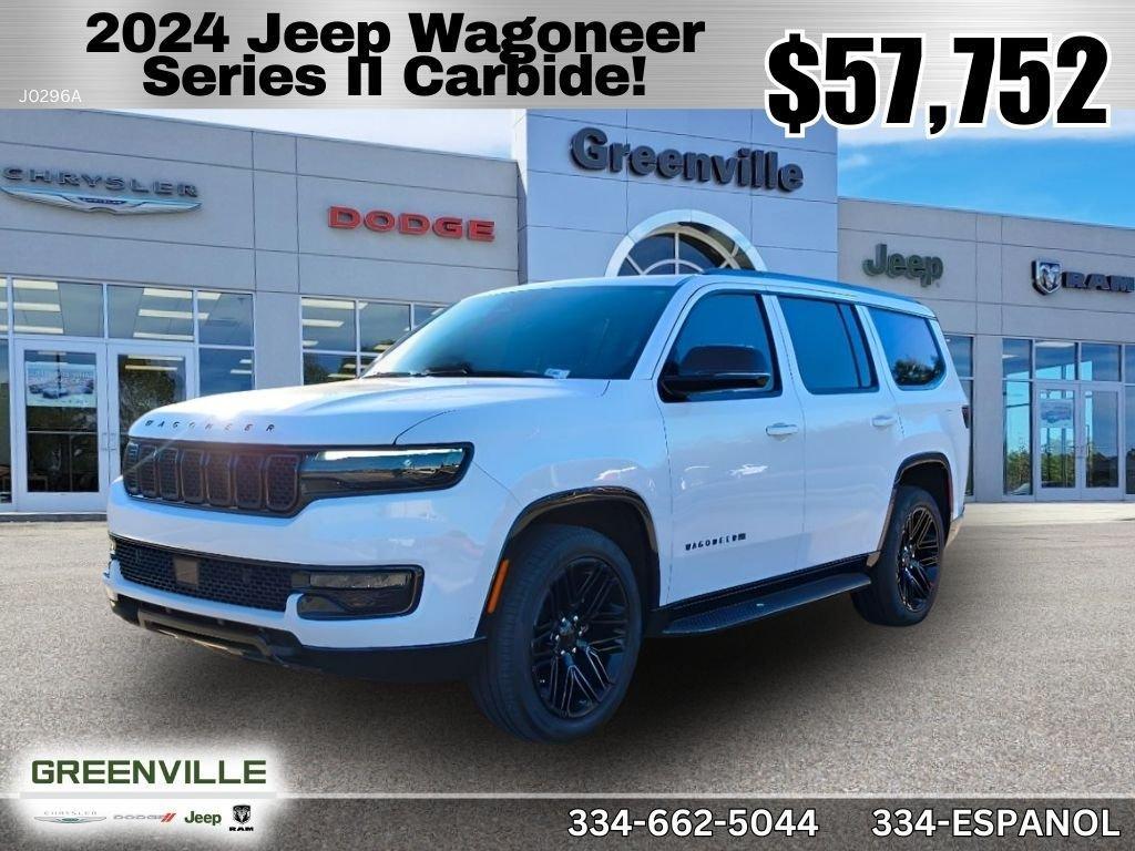 used 2024 Jeep Wagoneer car, priced at $57,752