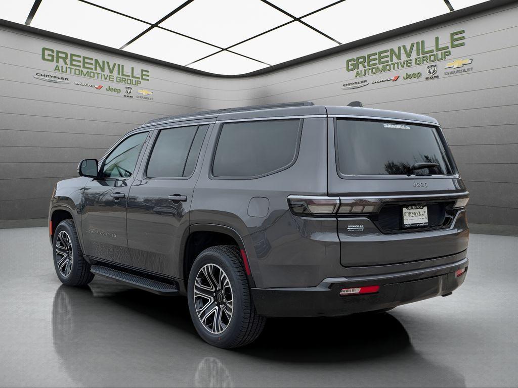 new 2026 Jeep Grand Wagoneer car, priced at $65,250