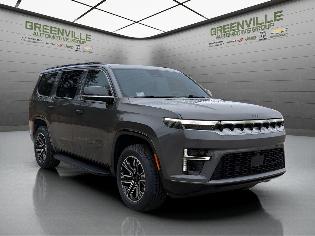 new 2026 Jeep Grand Wagoneer car, priced at $65,250