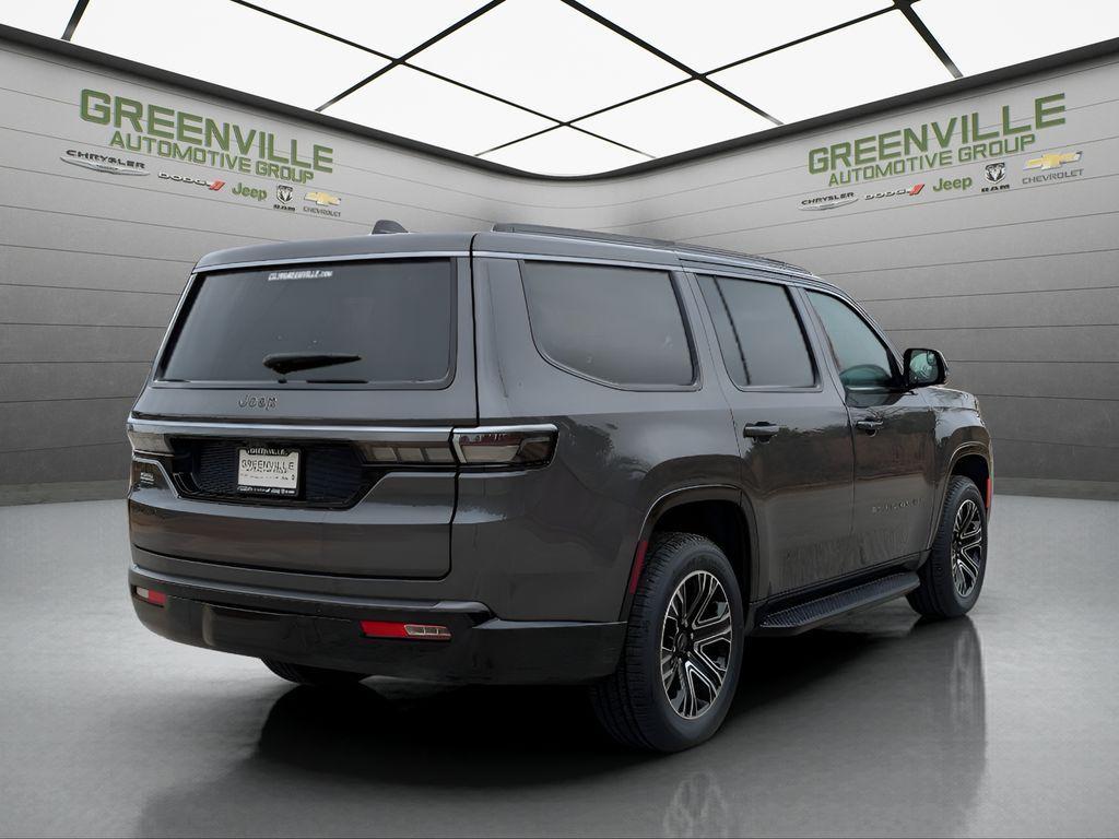new 2026 Jeep Grand Wagoneer car, priced at $65,250