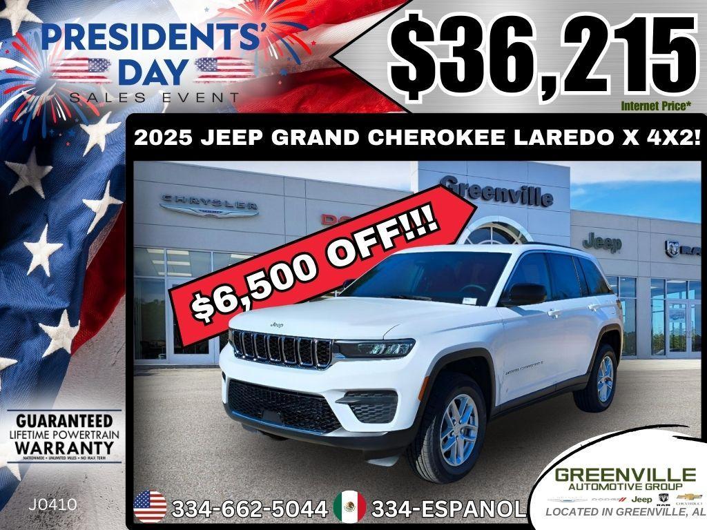 new 2025 Jeep Grand Cherokee car, priced at $36,215
