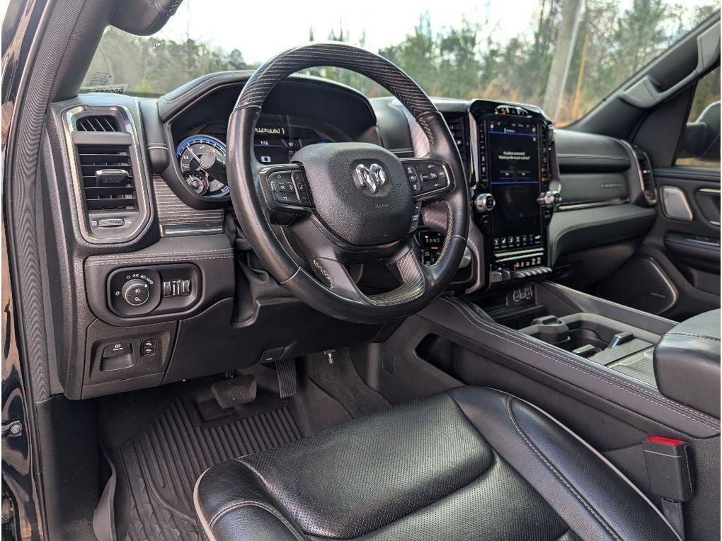 used 2021 Ram 1500 car, priced at $39,777