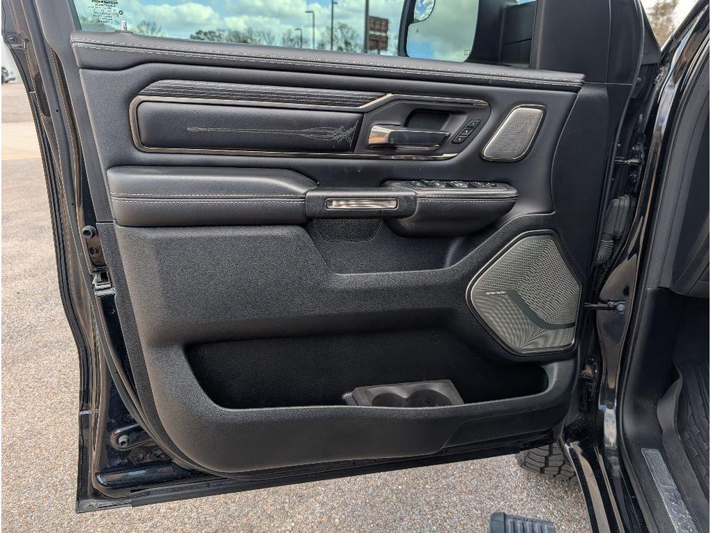 used 2021 Ram 1500 car, priced at $39,777