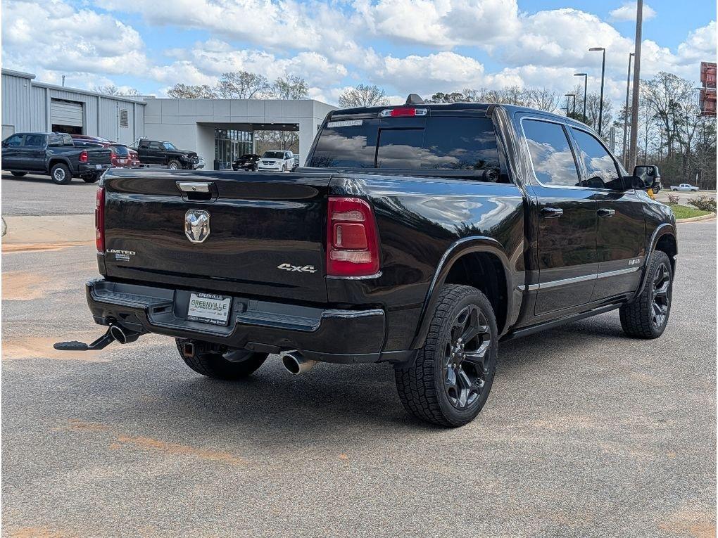 used 2021 Ram 1500 car, priced at $39,777