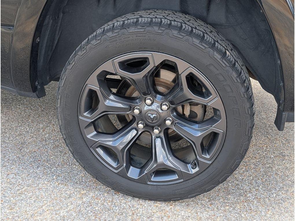 used 2021 Ram 1500 car, priced at $39,777