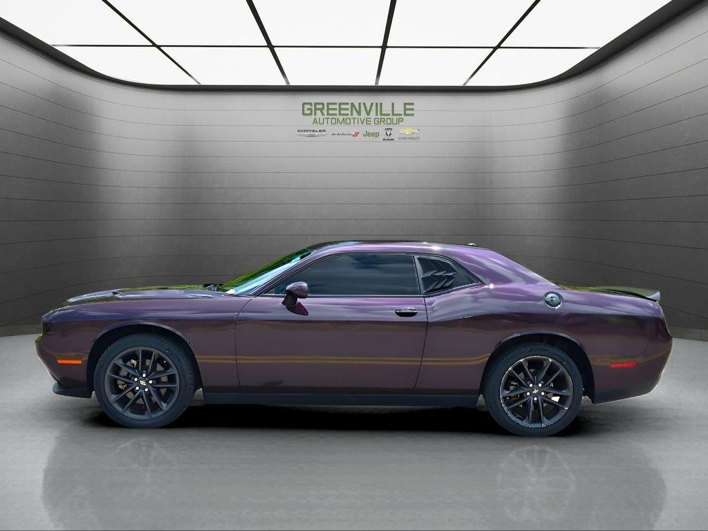 used 2022 Dodge Challenger car