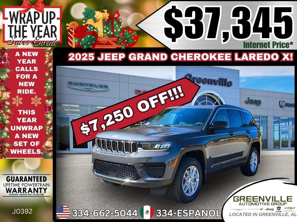 new 2025 Jeep Grand Cherokee car, priced at $37,345