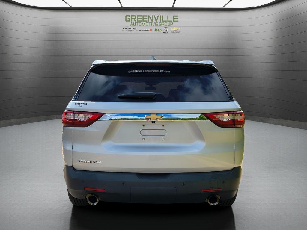 used 2021 Chevrolet Traverse car