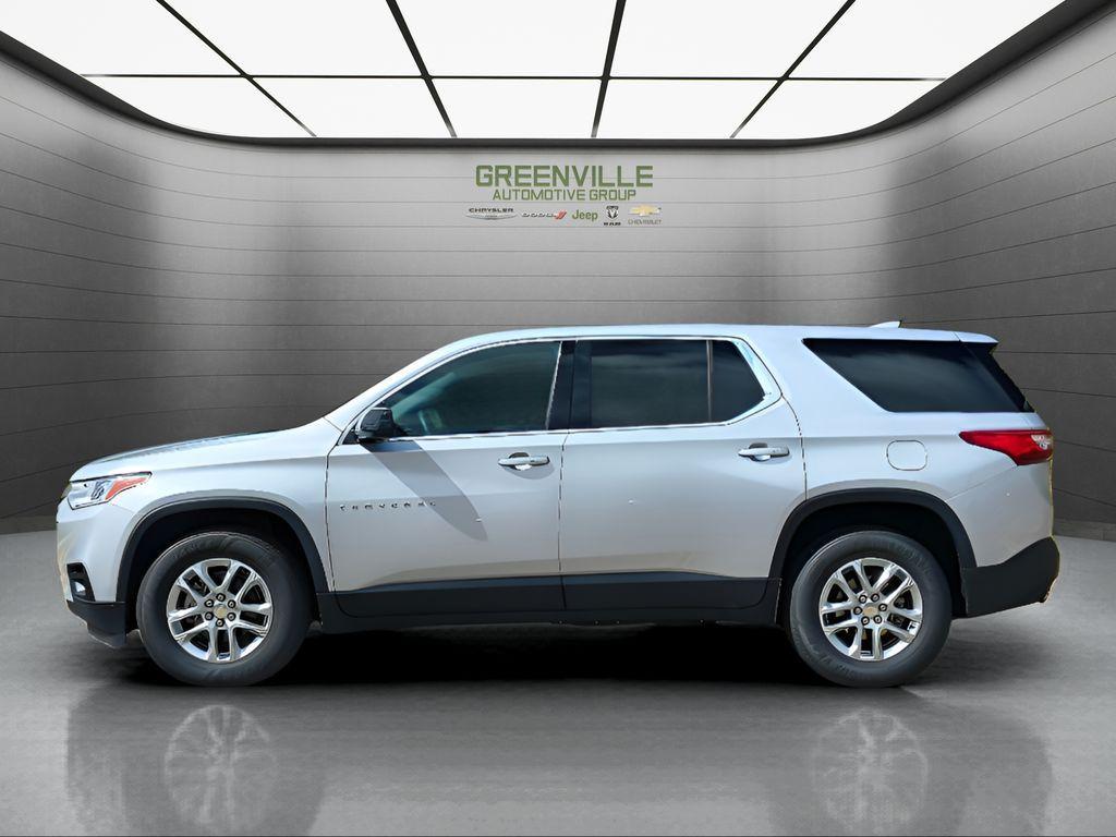 used 2021 Chevrolet Traverse car
