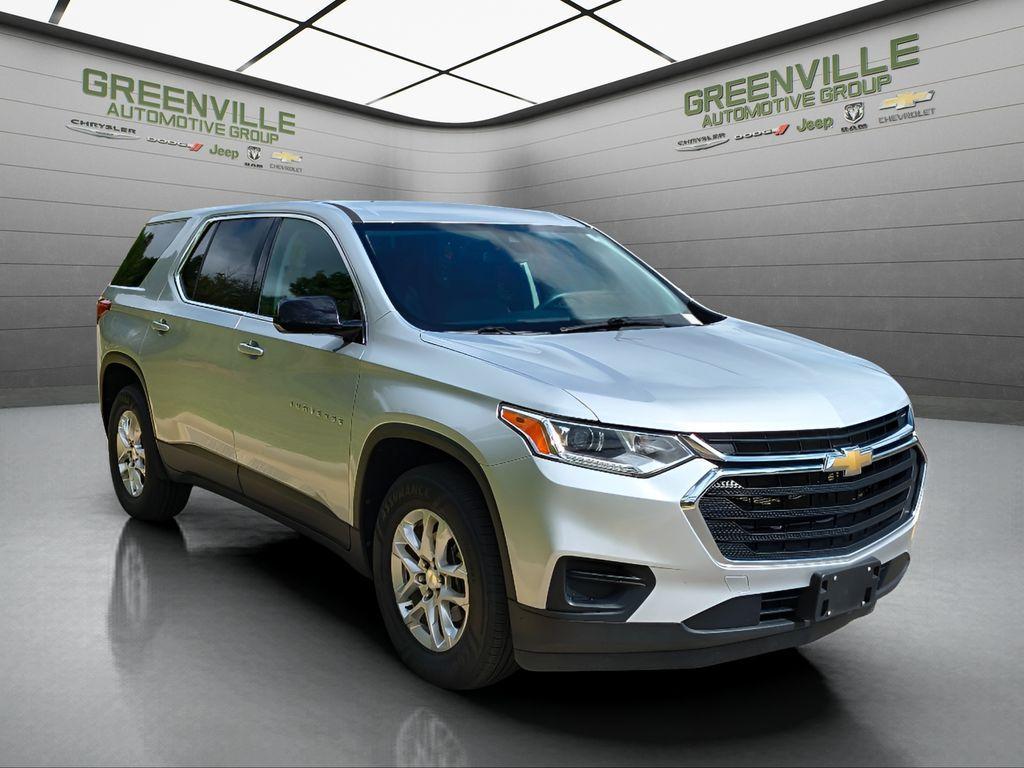 used 2021 Chevrolet Traverse car
