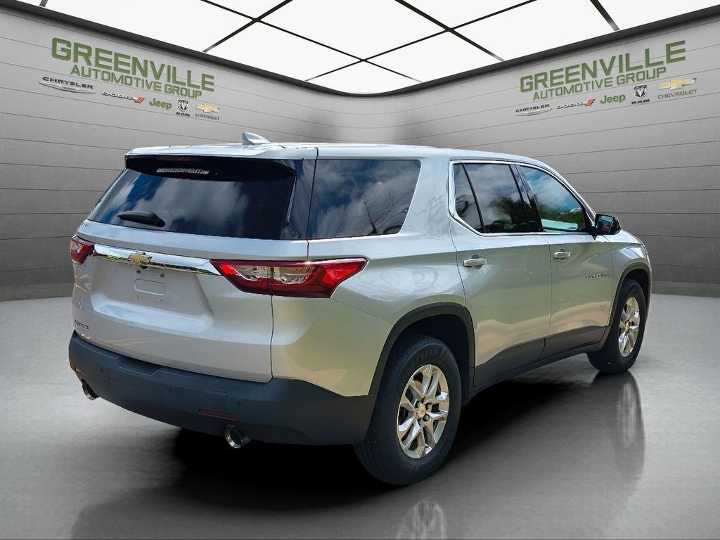 used 2021 Chevrolet Traverse car, priced at $15,740