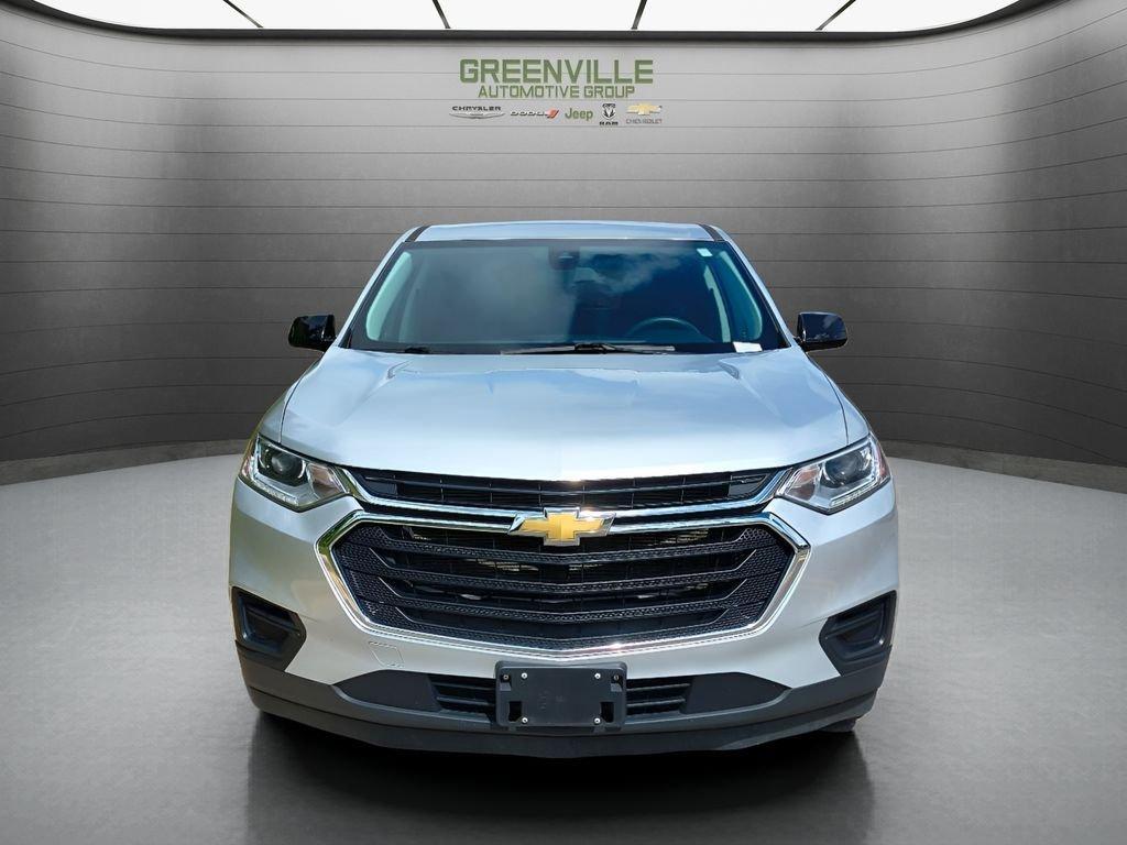 used 2021 Chevrolet Traverse car, priced at $15,740