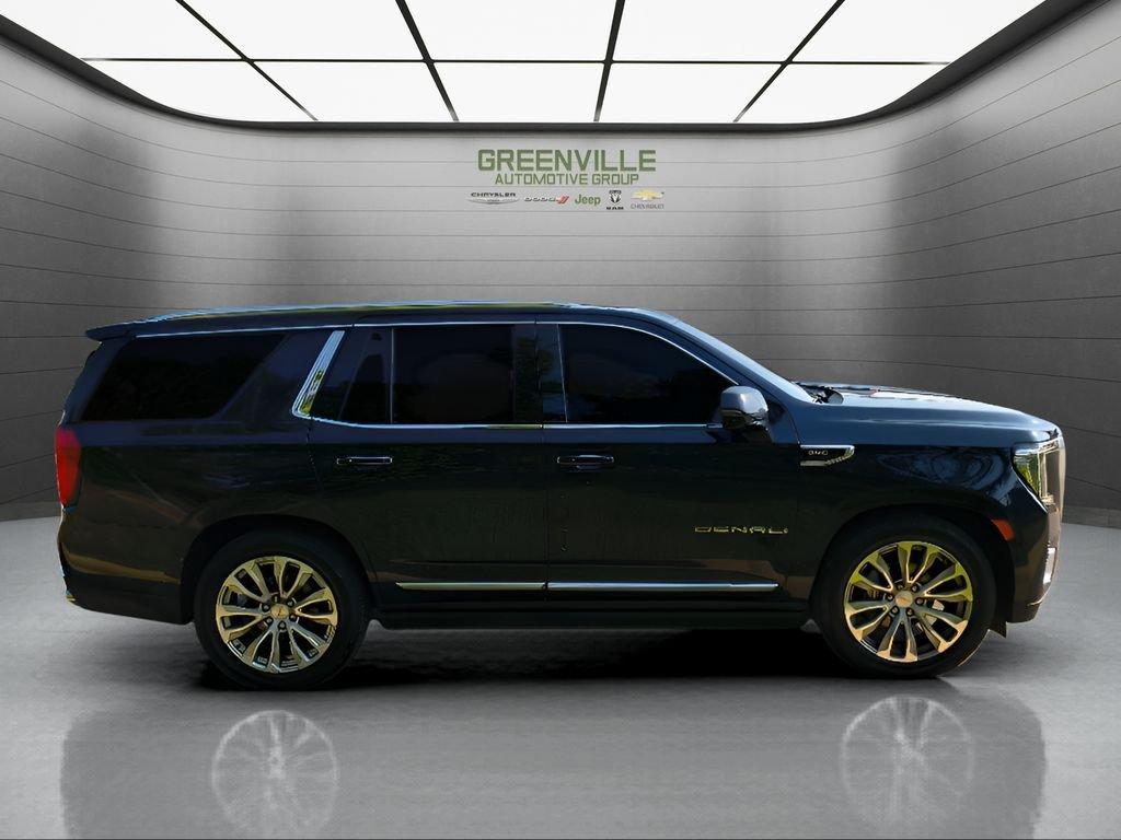 used 2021 GMC Yukon car, priced at $44,899
