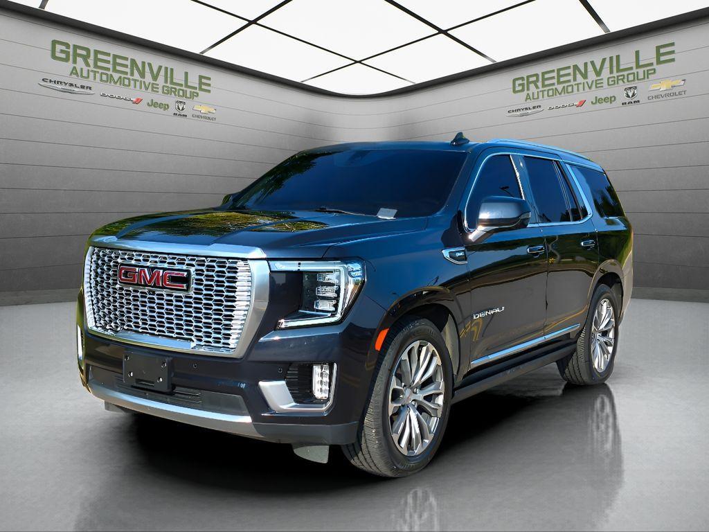 used 2021 GMC Yukon car, priced at $44,899