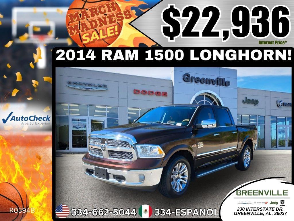 used 2014 Ram 1500 car, priced at $22,936