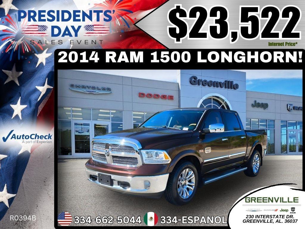 used 2014 Ram 1500 car, priced at $23,522