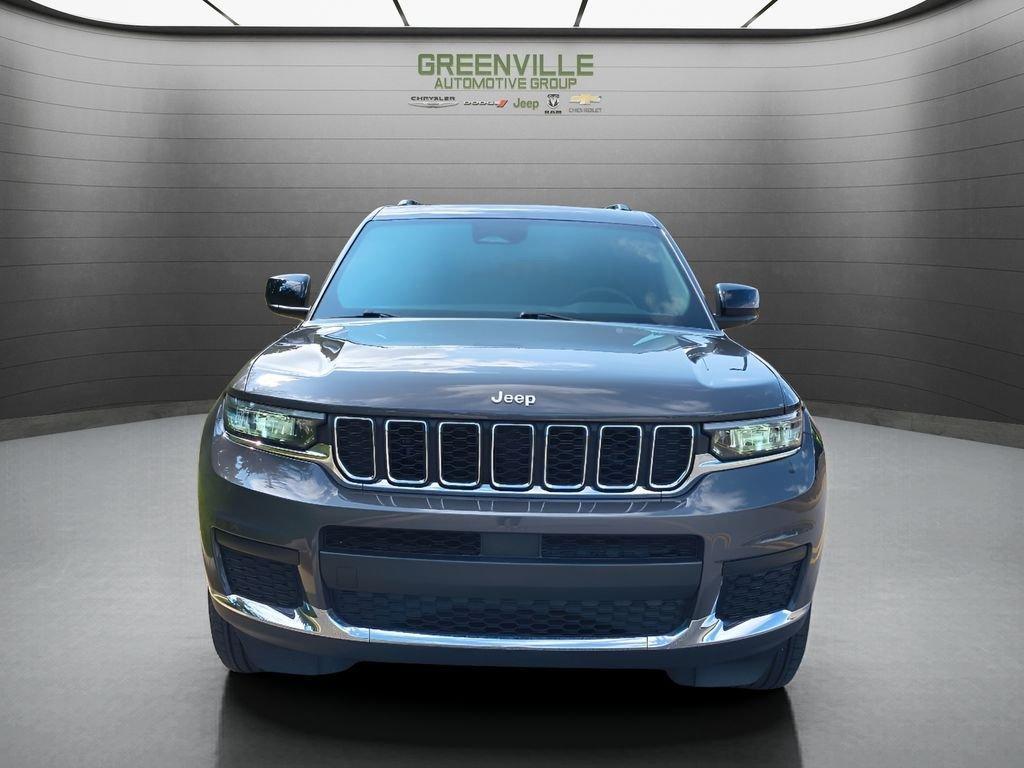 used 2024 Jeep Grand Cherokee L car, priced at $33,899