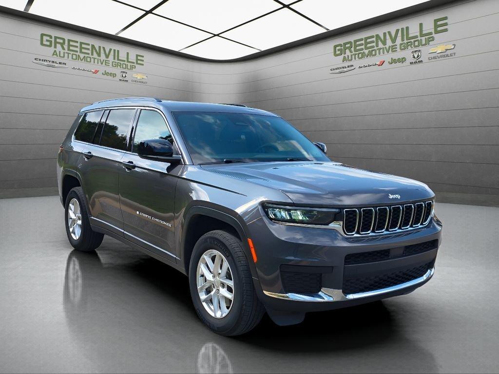 used 2024 Jeep Grand Cherokee L car, priced at $33,899
