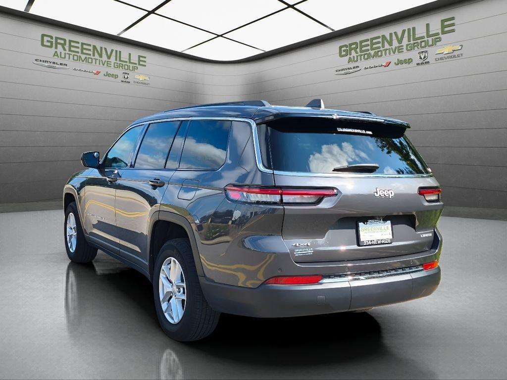 used 2024 Jeep Grand Cherokee L car, priced at $33,899
