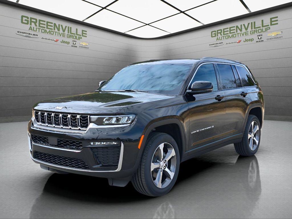 new 2026 Jeep Grand Cherokee car, priced at $43,485