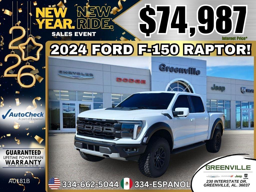 used 2024 Ford F-150 car, priced at $74,987