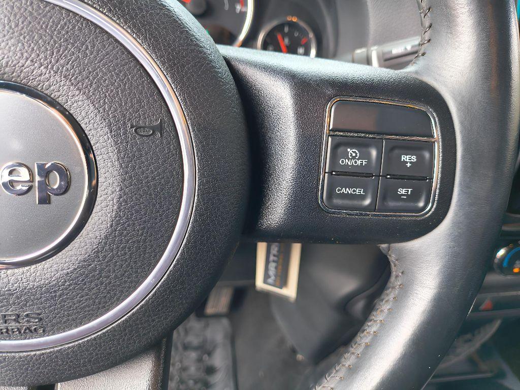 used 2016 Jeep Wrangler Unlimited car, priced at $22,843