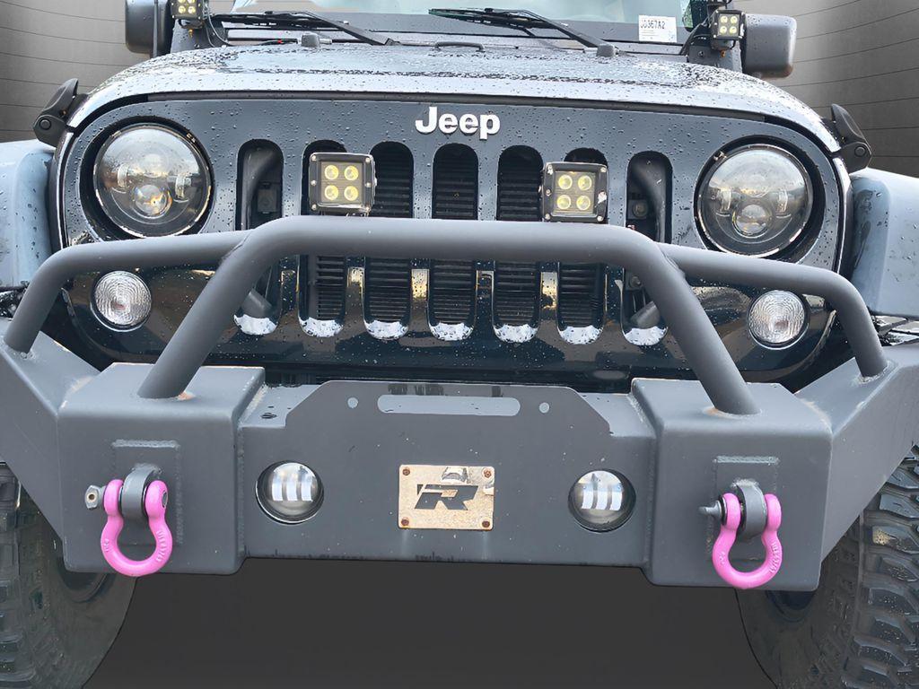 used 2016 Jeep Wrangler Unlimited car, priced at $22,843
