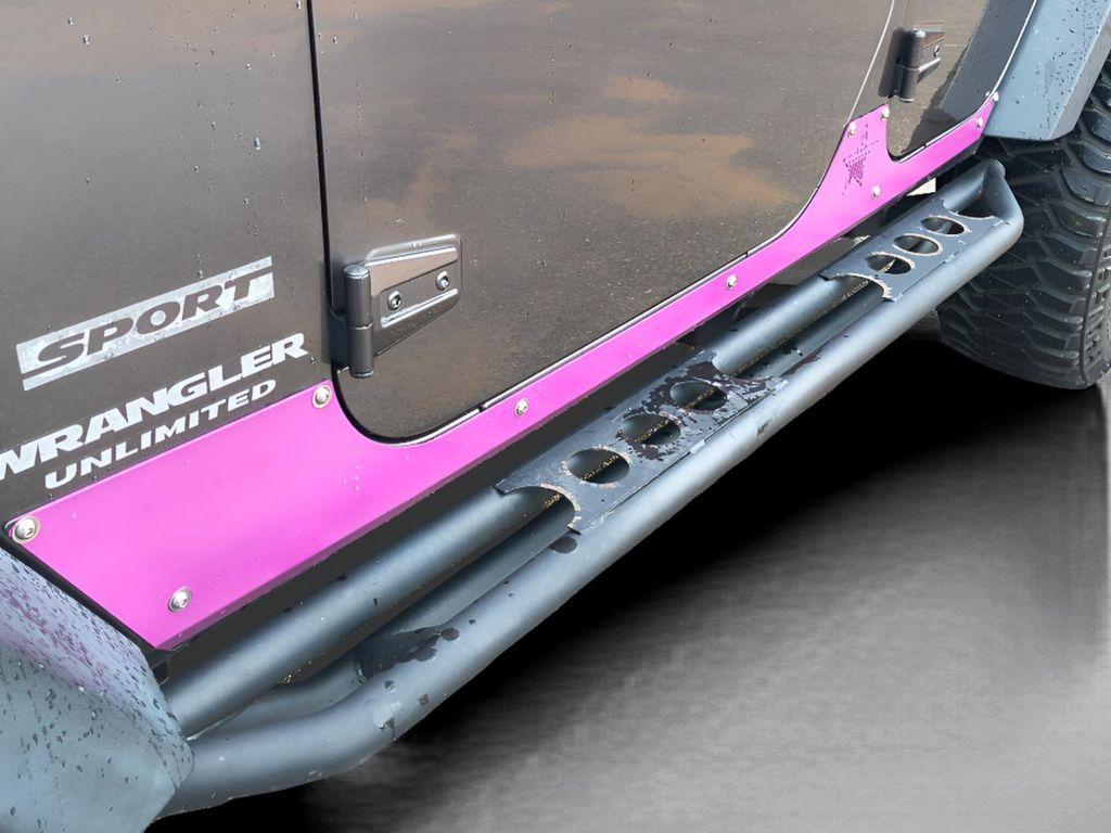 used 2016 Jeep Wrangler Unlimited car, priced at $22,843