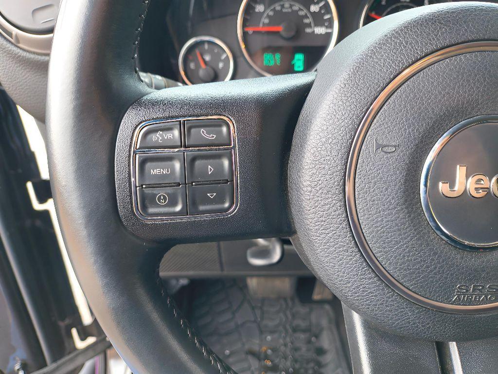 used 2016 Jeep Wrangler Unlimited car, priced at $22,843