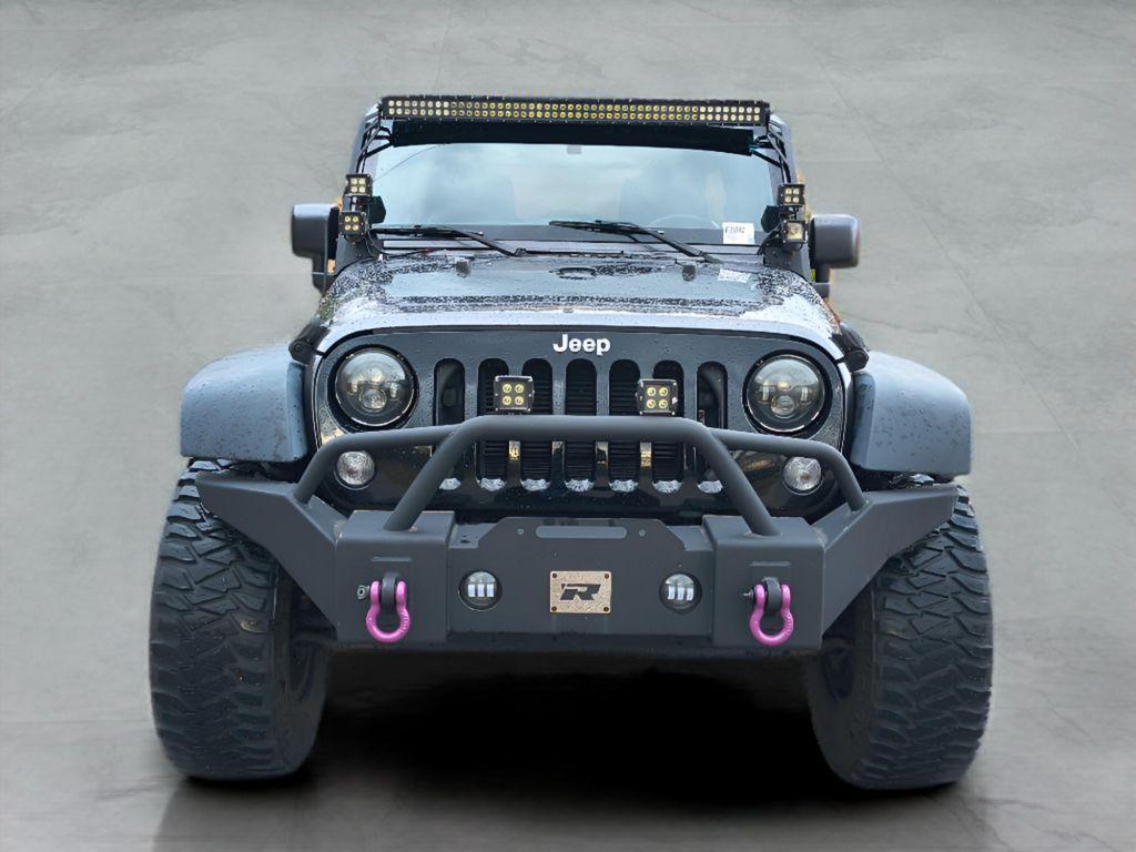 used 2016 Jeep Wrangler Unlimited car, priced at $22,843