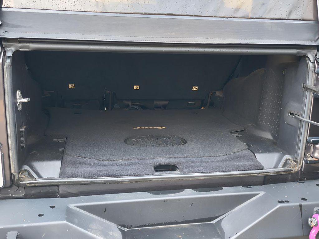 used 2016 Jeep Wrangler Unlimited car, priced at $22,843