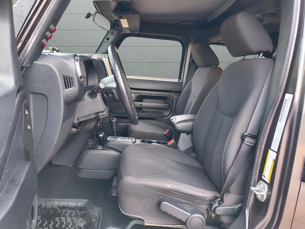 used 2016 Jeep Wrangler Unlimited car, priced at $22,843