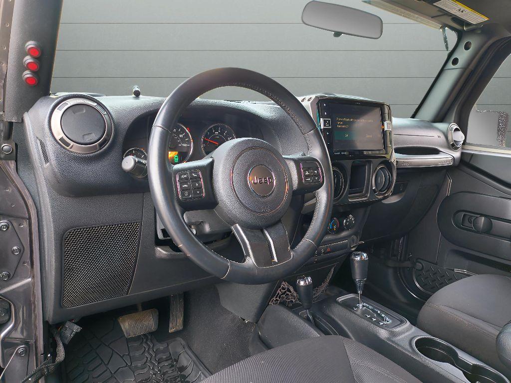 used 2016 Jeep Wrangler Unlimited car, priced at $22,843