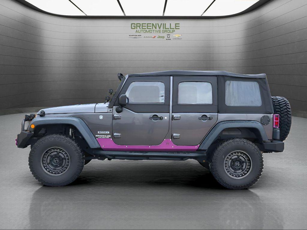 used 2016 Jeep Wrangler Unlimited car, priced at $22,843