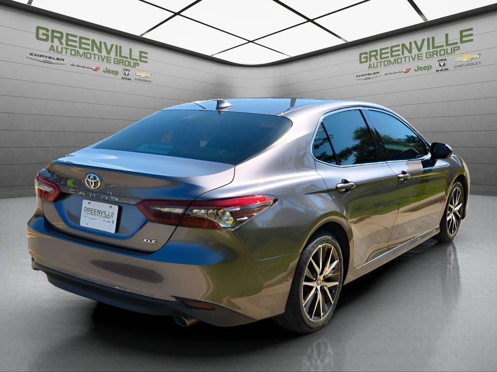 used 2022 Toyota Camry car, priced at $23,721