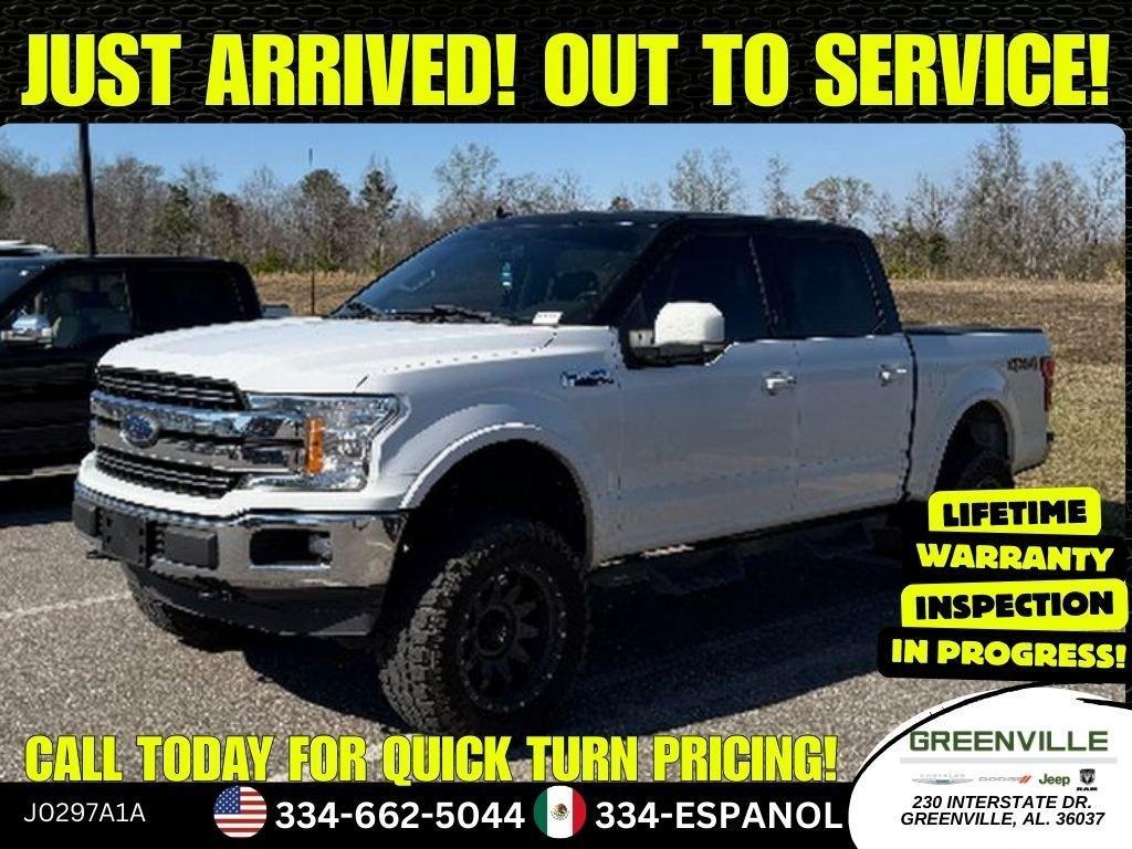 used 2019 Ford F-150 car