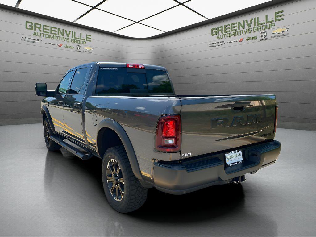 new 2026 Ram 2500 car, priced at $67,780