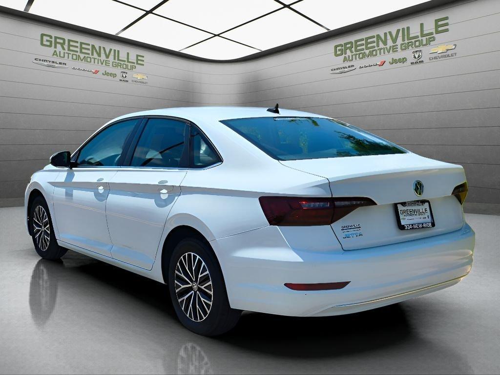 used 2021 Volkswagen Jetta car, priced at $17,554