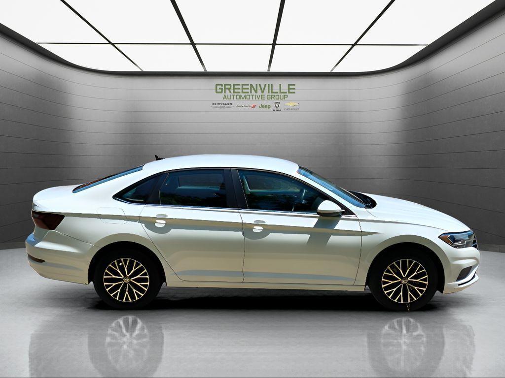 used 2021 Volkswagen Jetta car, priced at $17,554