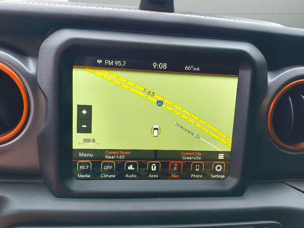 used 2023 Jeep Gladiator car, priced at $39,973