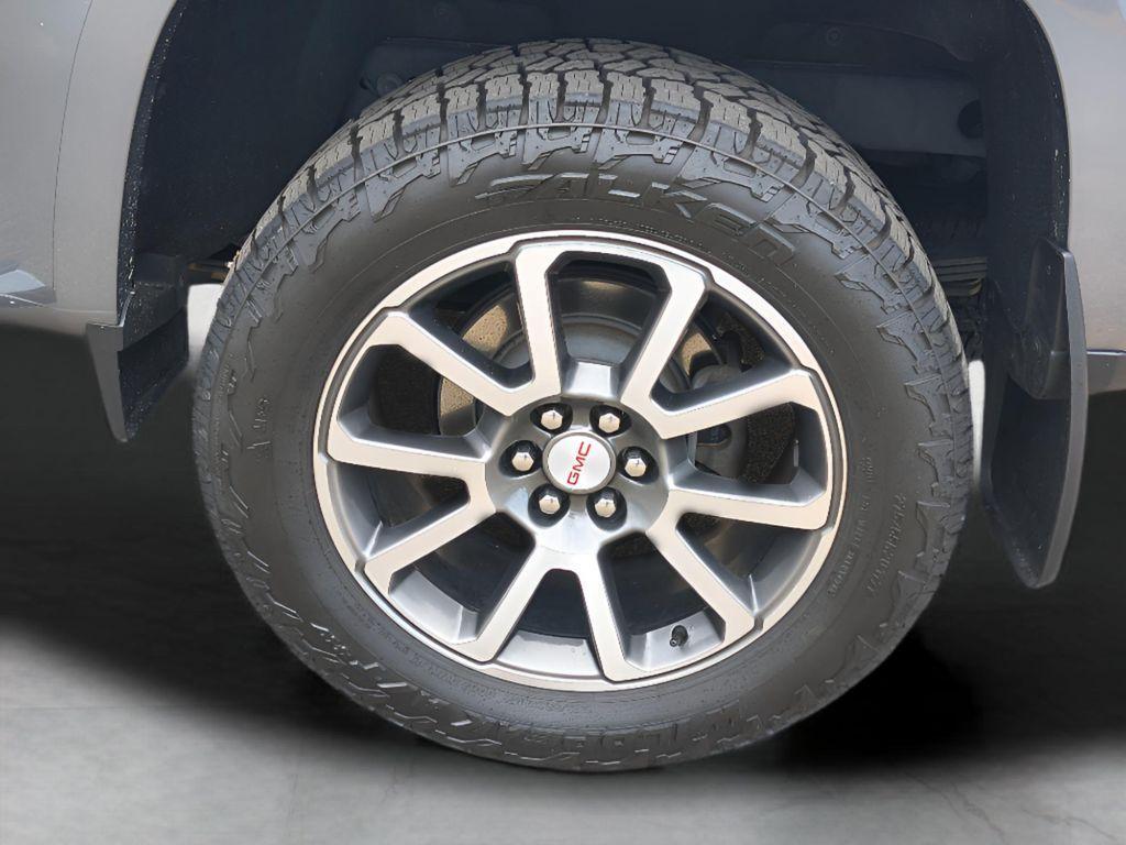 used 2021 GMC Canyon car, priced at $34,893