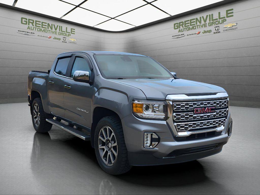used 2021 GMC Canyon car, priced at $34,893
