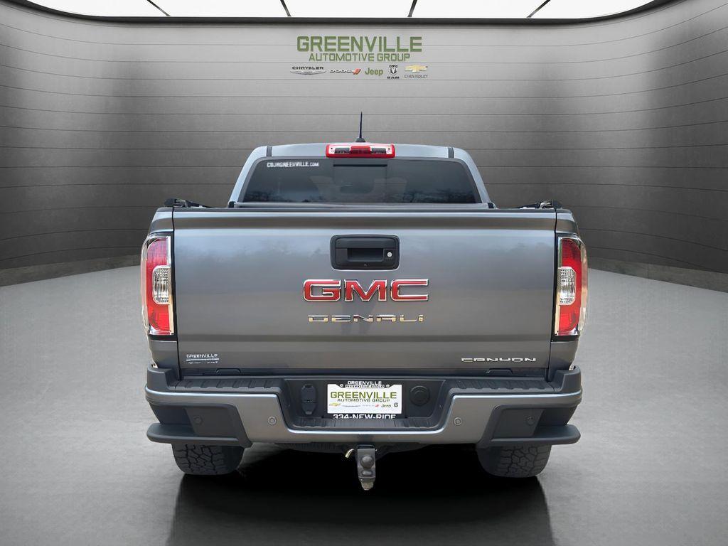 used 2021 GMC Canyon car, priced at $34,893