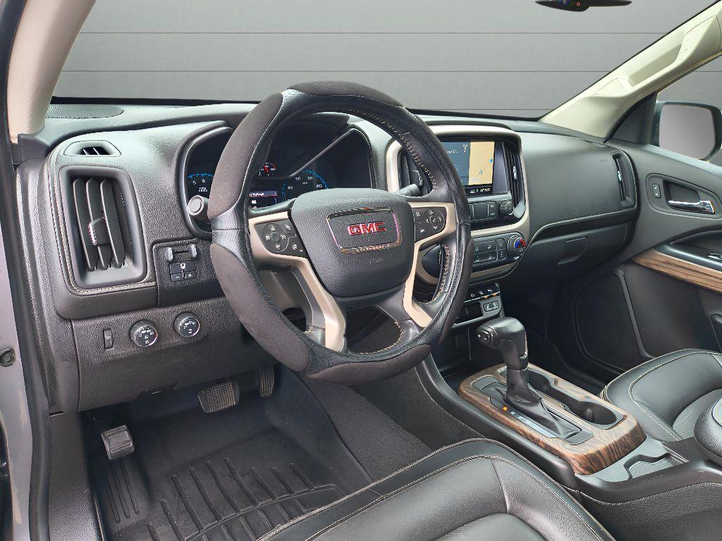 used 2021 GMC Canyon car, priced at $34,893