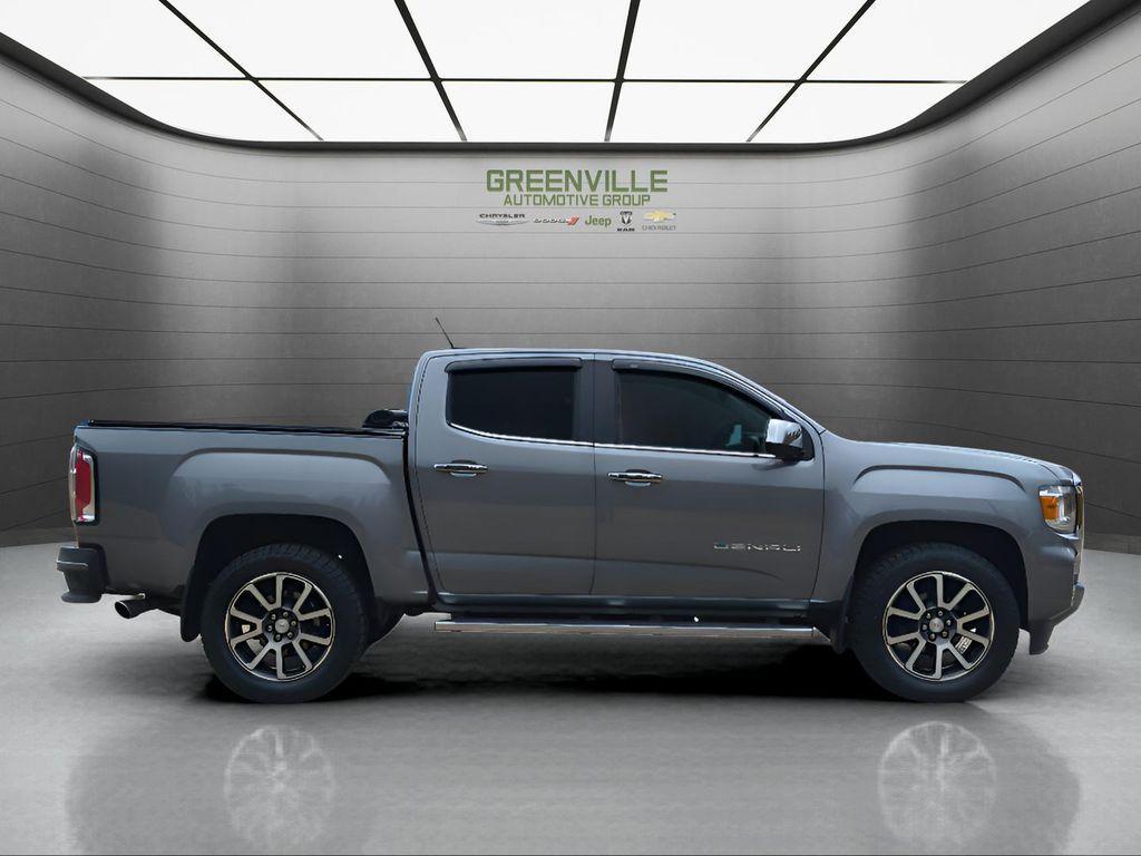 used 2021 GMC Canyon car, priced at $34,893