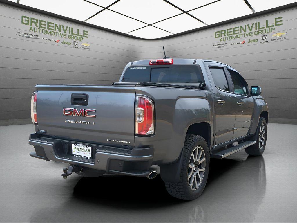 used 2021 GMC Canyon car, priced at $34,893